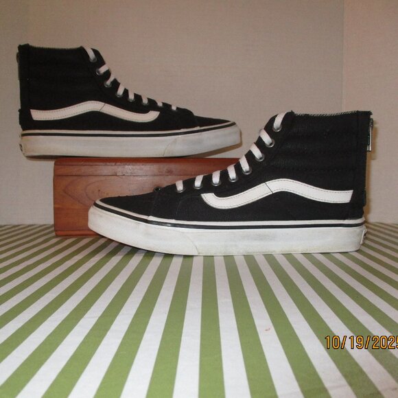 Vans High-Top Old Skool Sneakers - Picture 3 of 14
